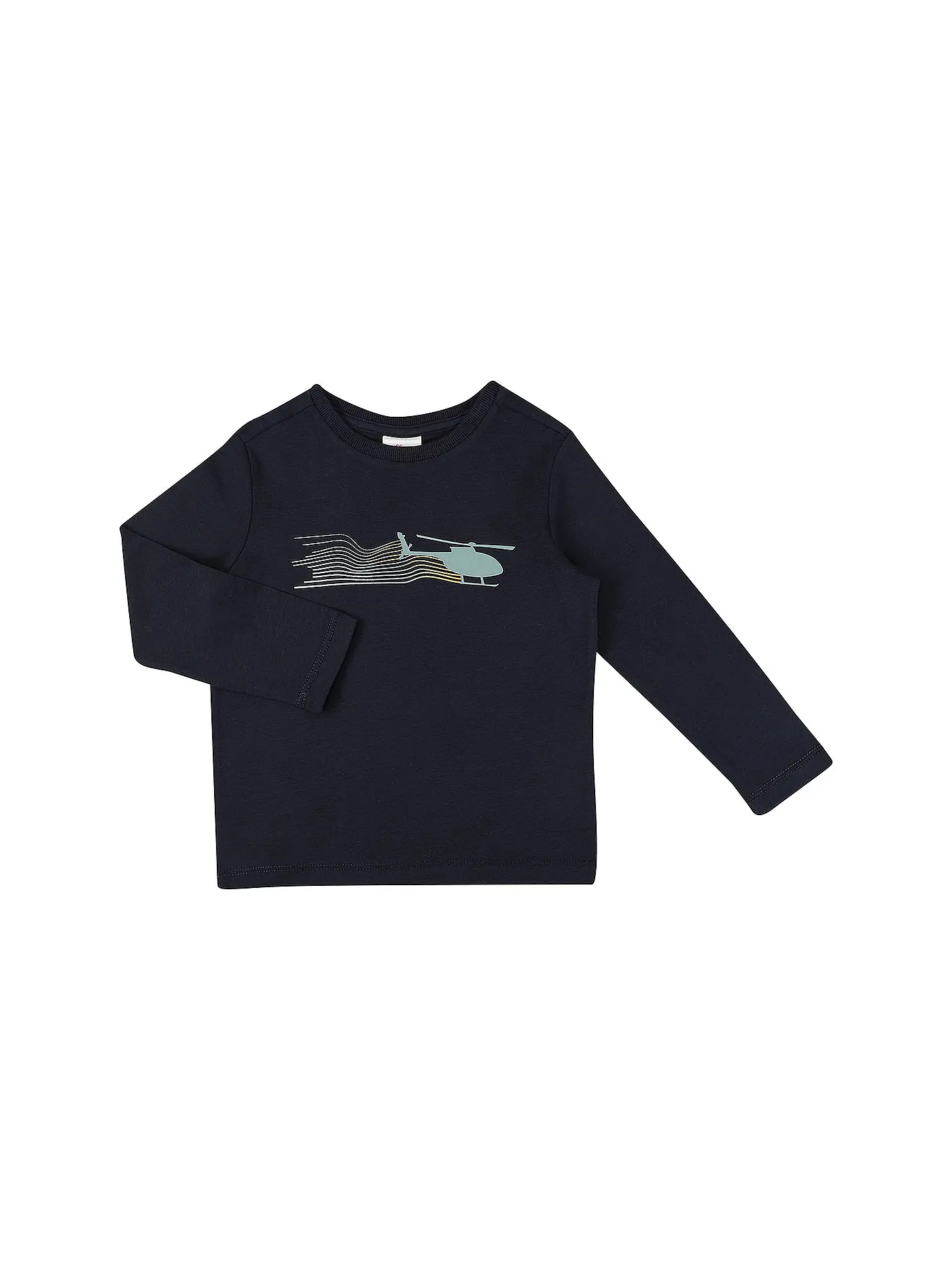 S.OLIVER | Jungen Langarmshirt | dunkelblau